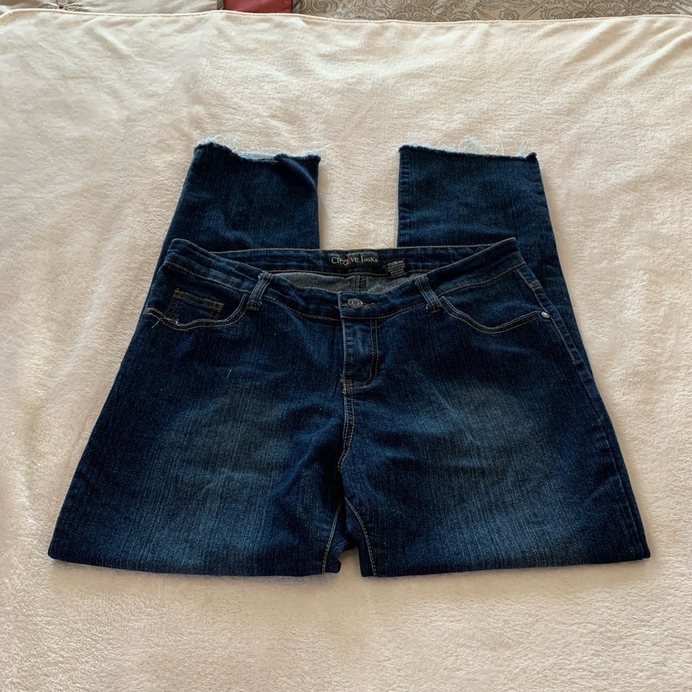👀Final Markdown‼️‼️Bundle & Save. Woman Creative Looks Jeans. Size:14W